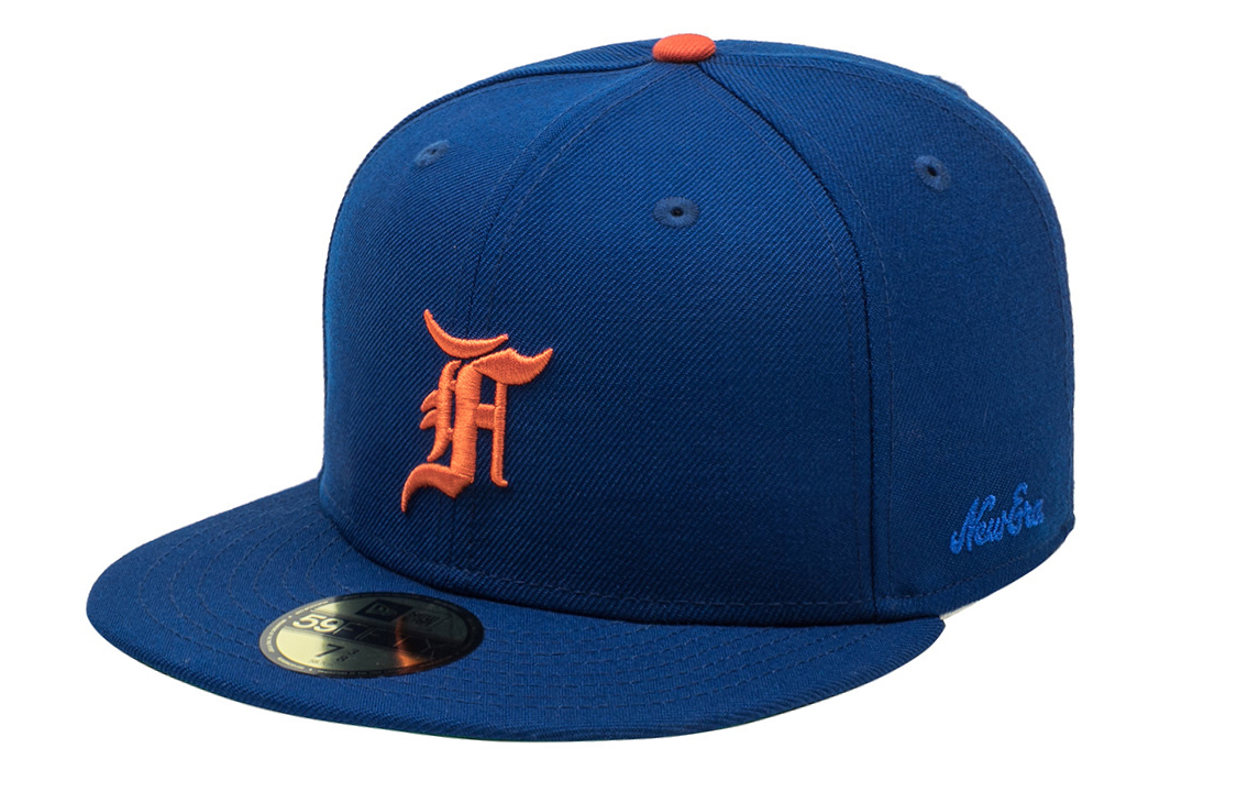 

New Era Кепка Fear Of God Essentials Classic Collection, Blue