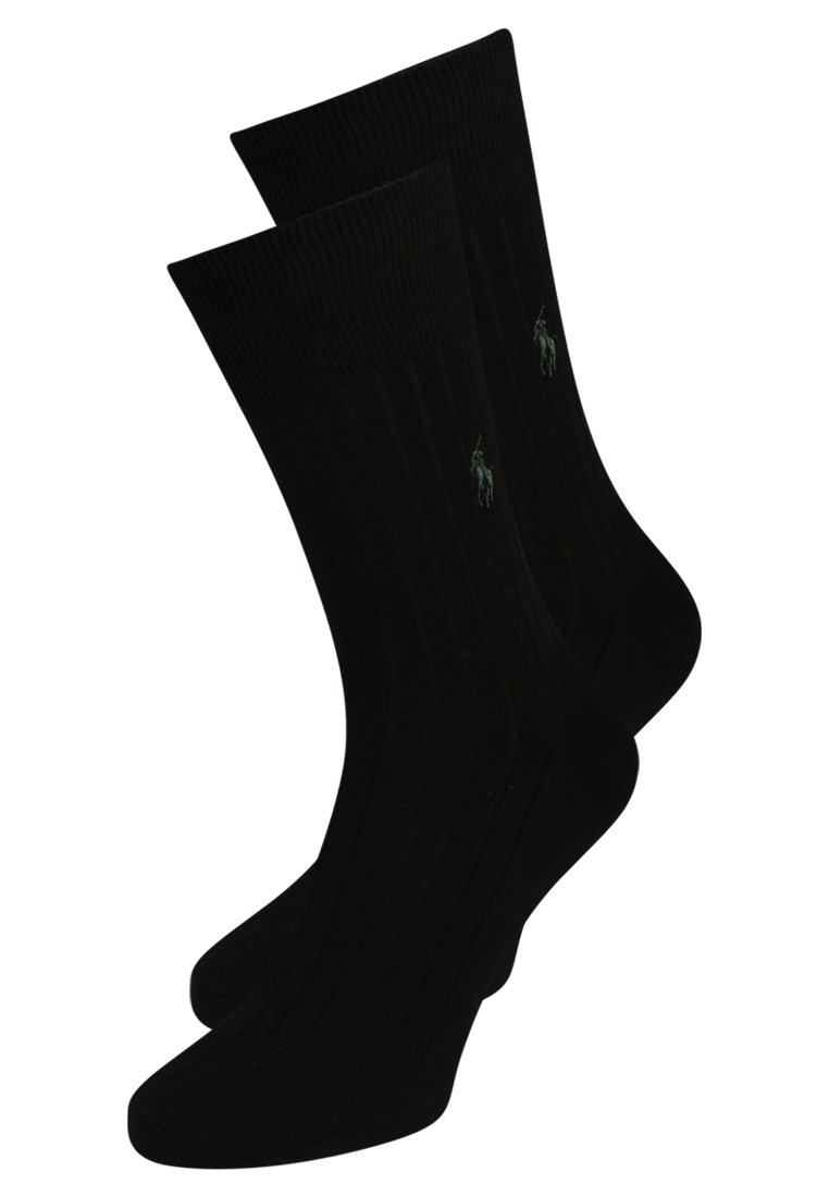 

Носки RIB-KNIT TROUSER SOCKS Polo Ralph Lauren, черный