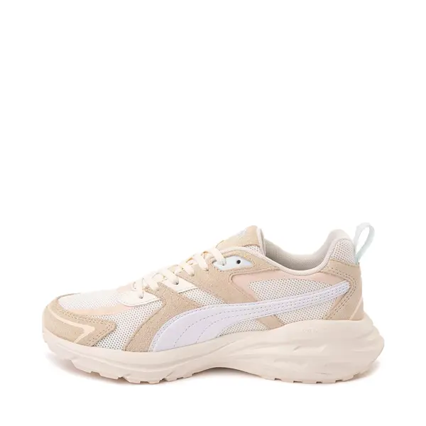 Кроссовки Womens PUMA Hypnotic LS Athletic Shoe, цвет Warm White/White/Sugared Almond
