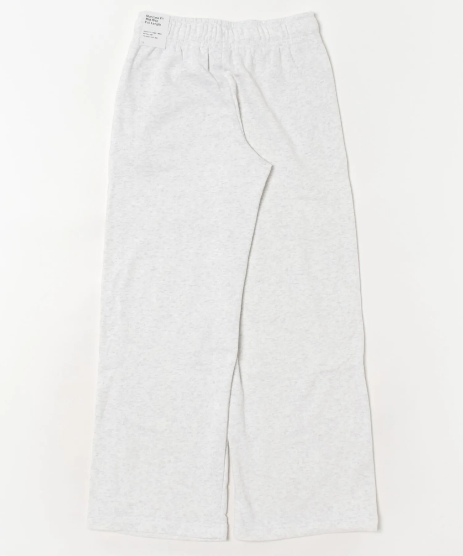 Женские спортивные брюки из флиса Nike AS W NSW CLUB FLC MR GX WI серые — фото 3