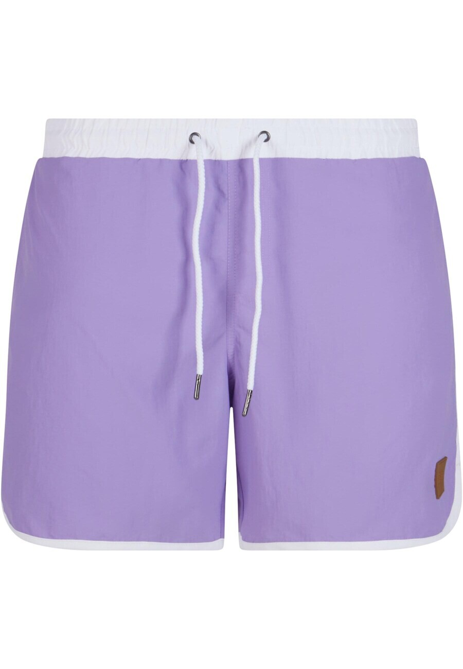 

Шорты Urban Classics Board Shorts, цвет Lavender