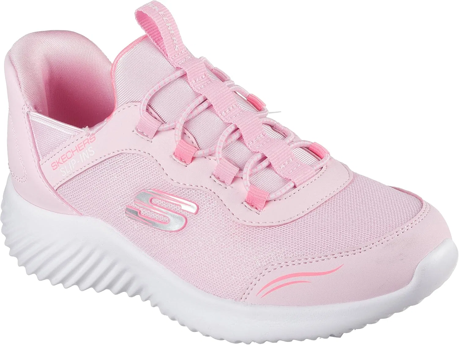 Мужские кроссовки Skechers Gowalk Arch Fit, спортивные слипоны, повседневные лоферы для походов, беговые кроссовки, светло-розовый