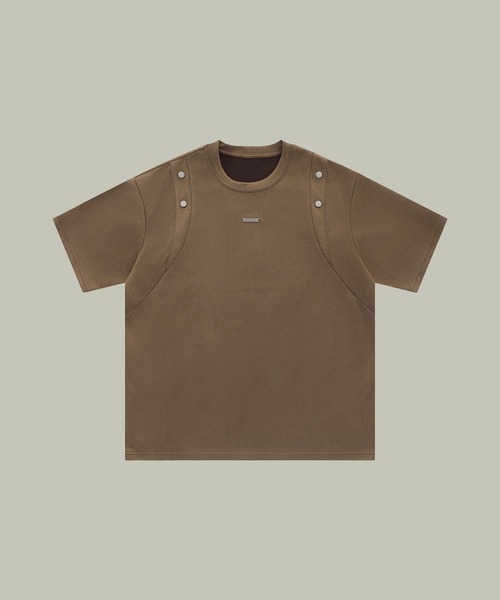 

Футболка унисекс из замши Aimoha Outdoor, шоколадный