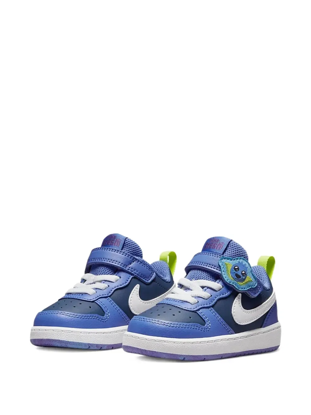Кроссовки района Корт Nike Kids, синий