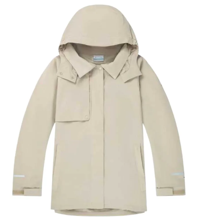 Ветровка SS26 для детей Columbia, 271 Oat White