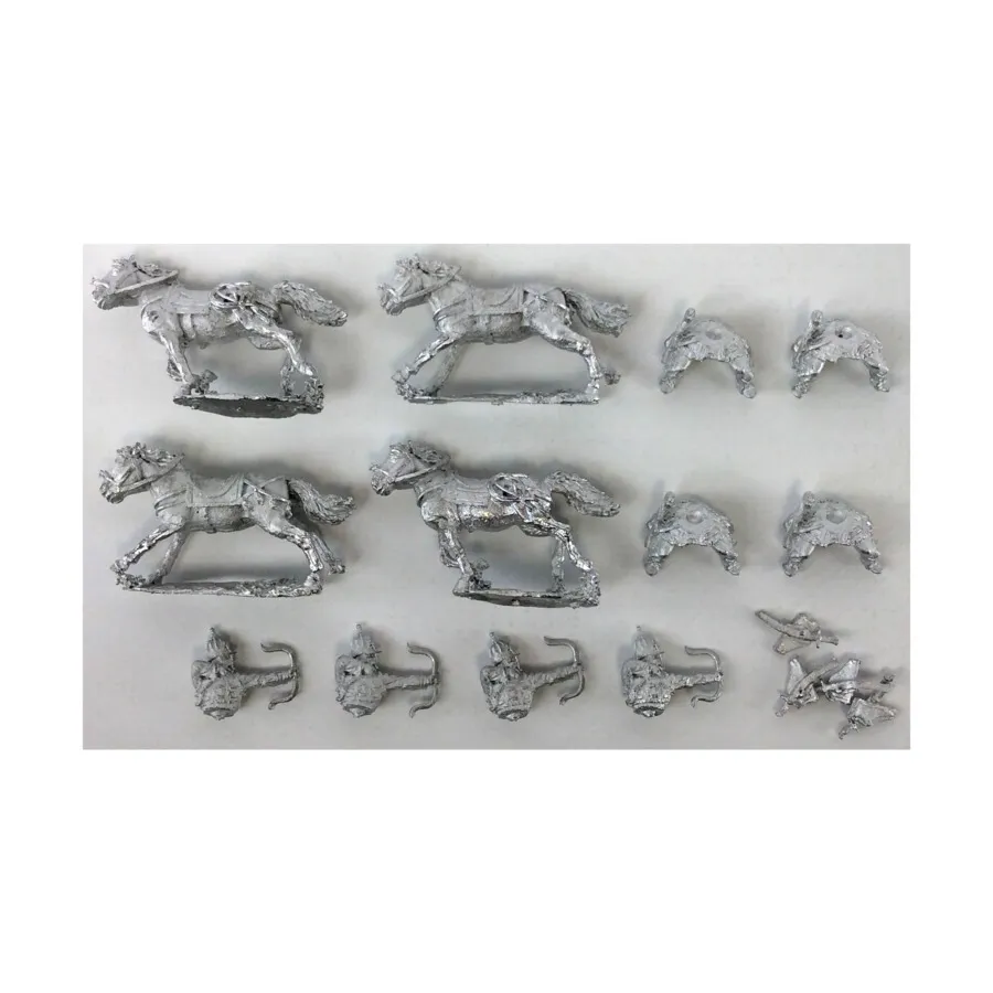 

Коллекция русской кавалерии № 4, Historical Miniatures - Teutonic Knights - Loose Miniatures (25mm)