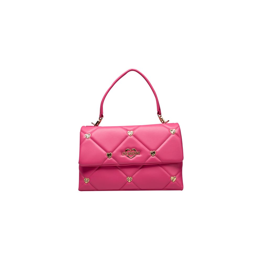 

Многоцветная полиэтиленовая женская сумка LOVE MOSCHINO