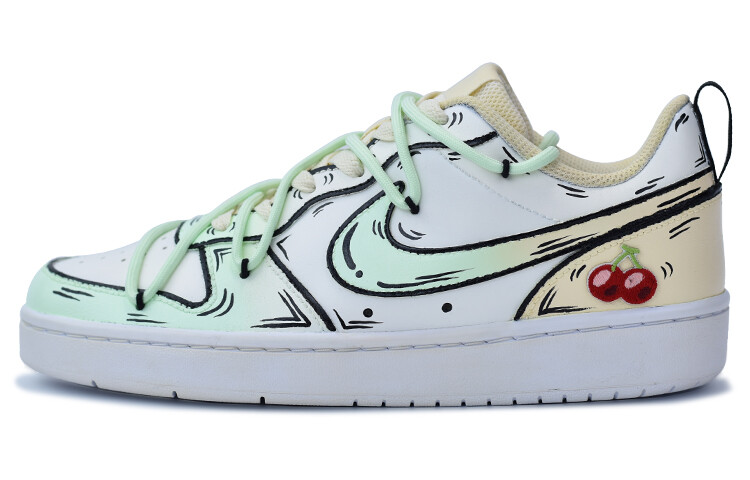 

Женские кроссовки для скейтбординга Nike Court Borough, Light Green