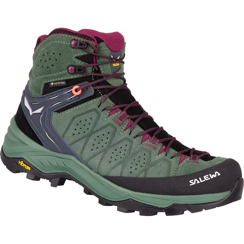 

Женские туфли Alp Trainer 2 Mid GTX Salewa, зеленый
