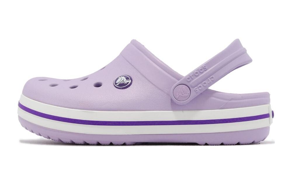 

Crocband Детские сандалии Детские Фиолетовые Crocs, фиолетовый