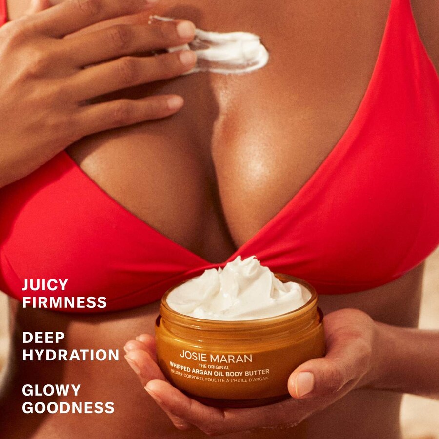 Взбитое аргановое масло для тела Josie Maran Tangerine — фото 2
