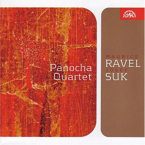 

CD диск Suk / Ravel / Panocha Quartet: String Quartet