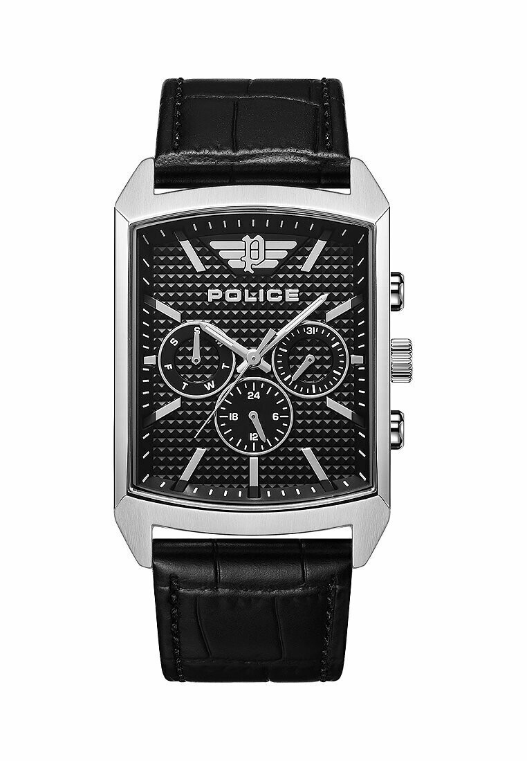 

Часы UHREN ANALOG QUARZ Police, цвет silber