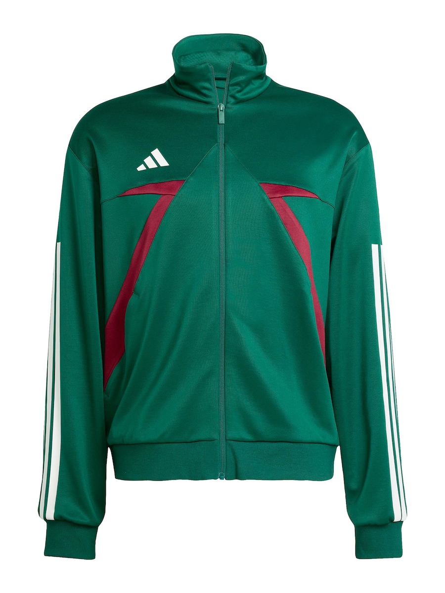 

Тренировочная куртка ADIDAS SPORTSWEAR House of Tiro Nations, темно-зеленый