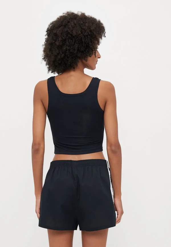 Пижамные штаны Adidas Sportswear, Black — фото 3