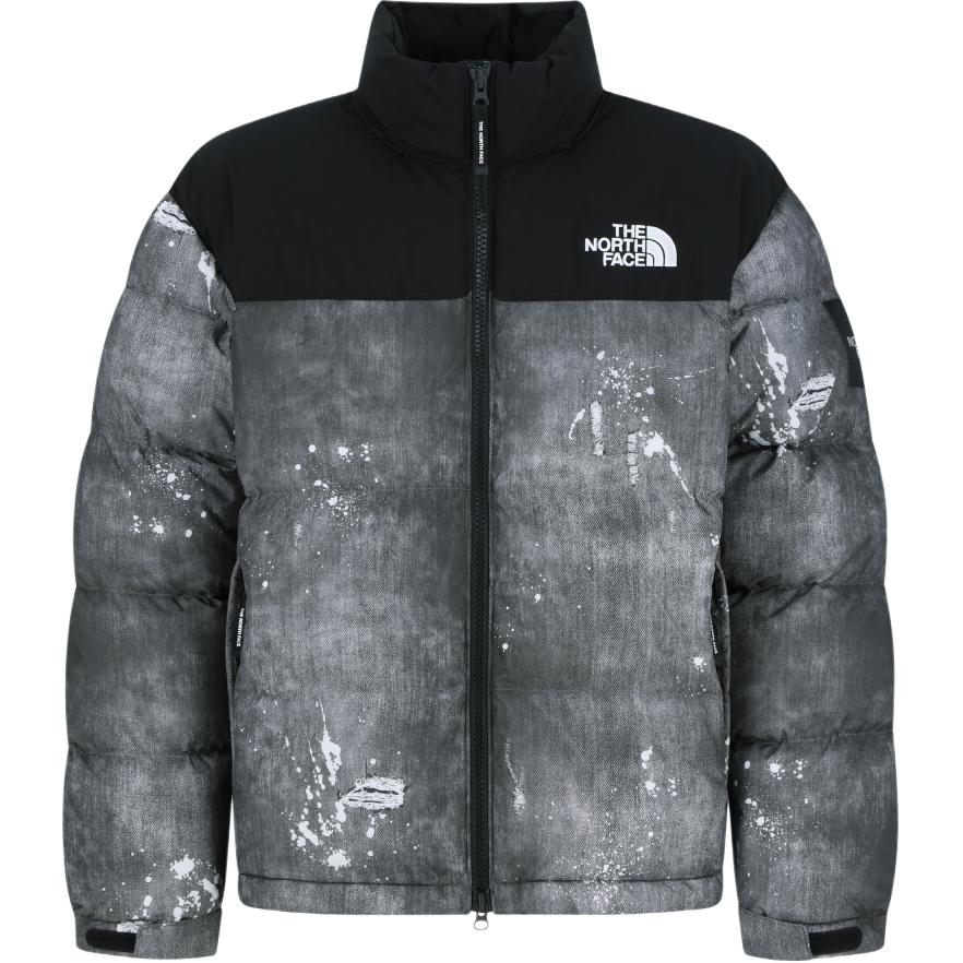 

Куртка пуховая NOVELTY NUPTSE PT мужская THE NORTH FACE, серый