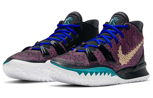 Кроссовки Nike Kyrie 7 EP 'Chinese New Year', черный — фото 3