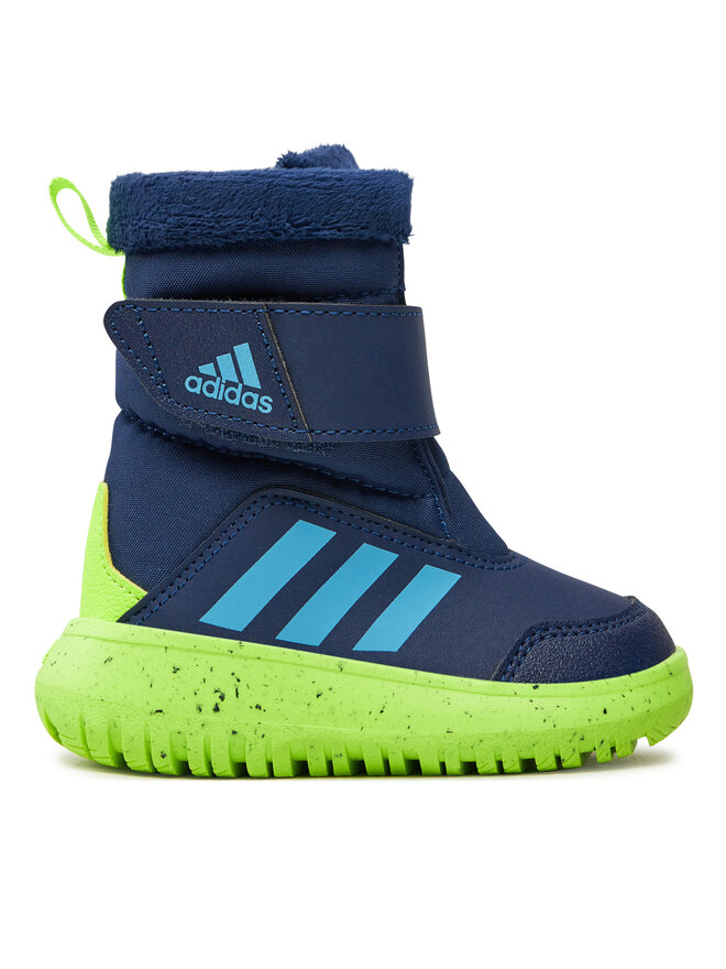 

Зимние ботинки adidas, темно-синий