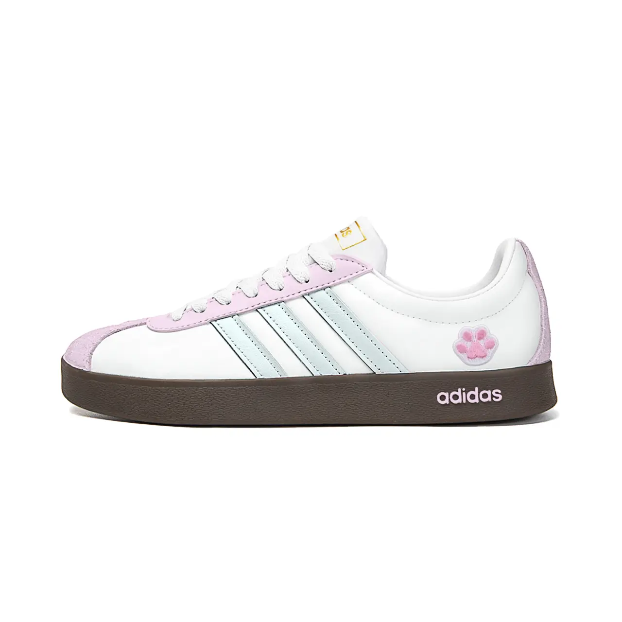 

Adidas Neo ВЛ Корт 2.0 Лоу Топ скейтборд обувь унисекс белый синий розовый, цвет White Blue Pink