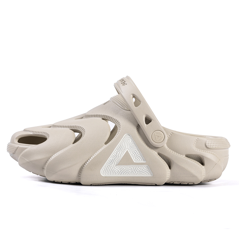 

Клоги мужские PEAK, бежево-серые