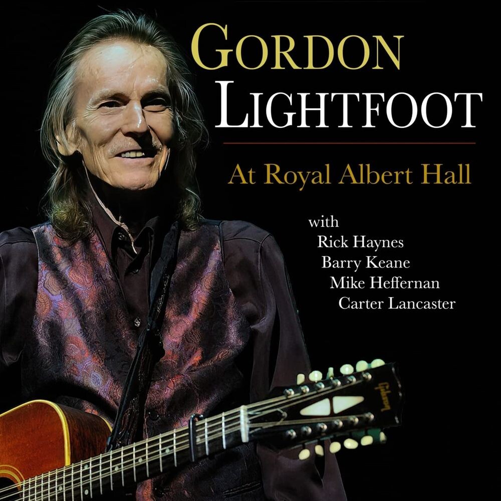

Виниловая пластинка LP At Royal Albert Hall - Gordon Lightfoot