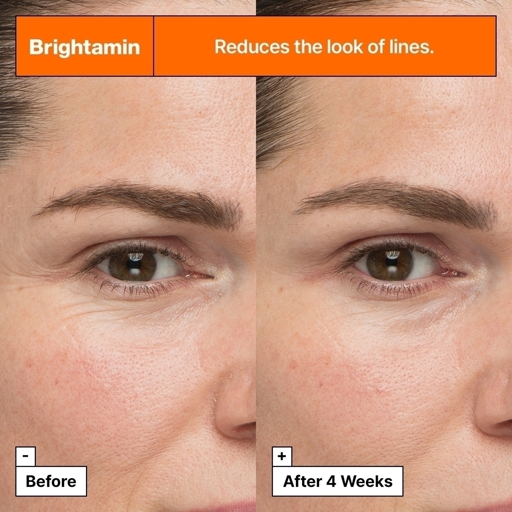 Сыворотка Dr. Jart+ — Brightamin осветляющая ампула активная осветляющая и разглаживающая с витамином С, 8.08 г — фото 4