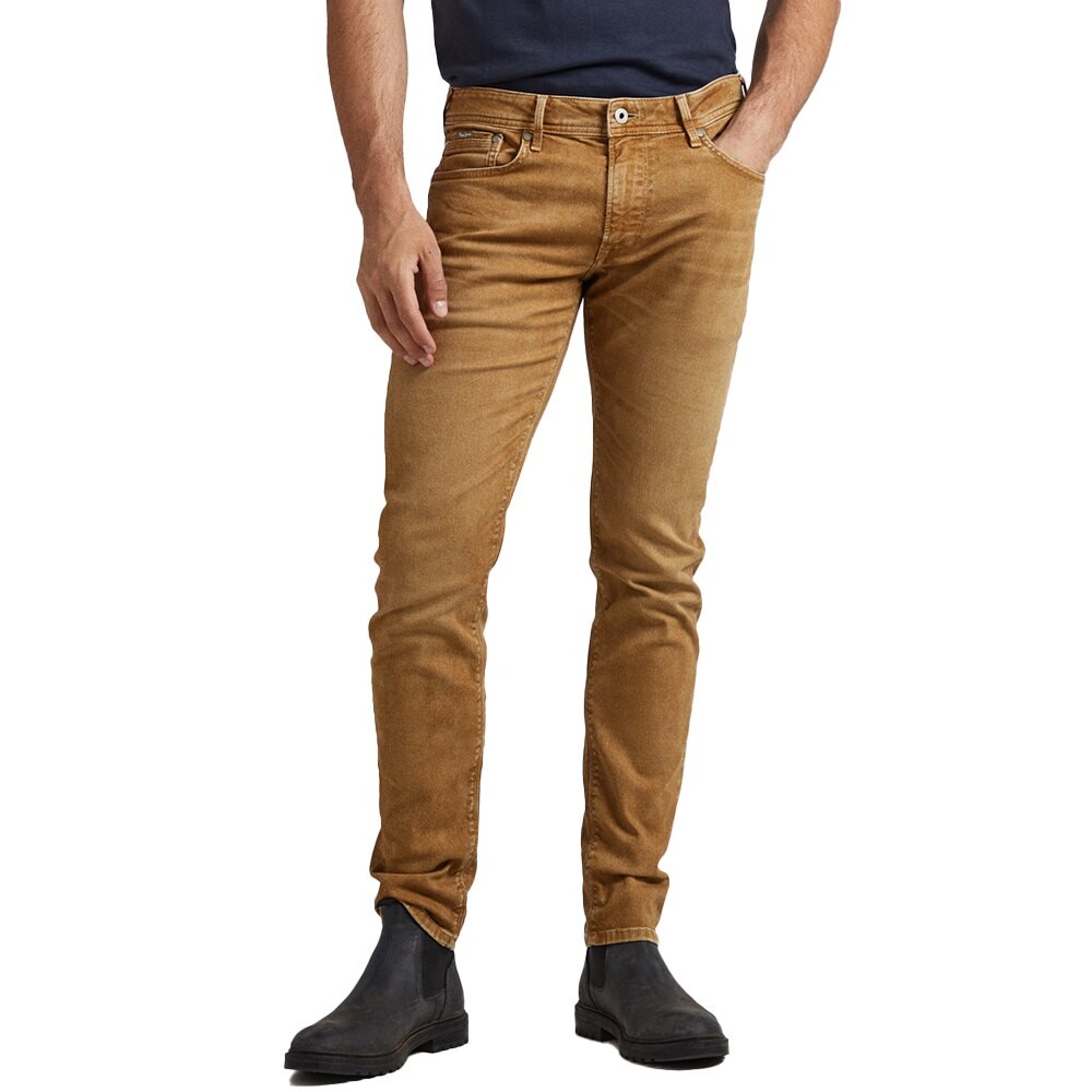 

Брюки Pepe Jeans Stanley, коричневый