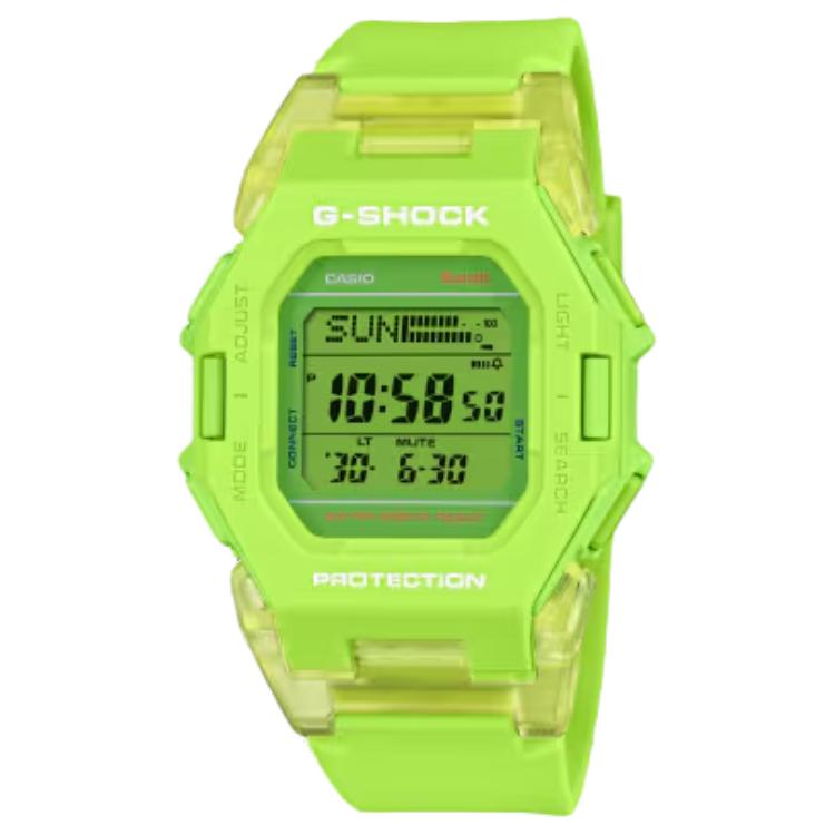 

CASIO Часы Men DIGITAL Series Green Watch GDB500S-3, Green Dial