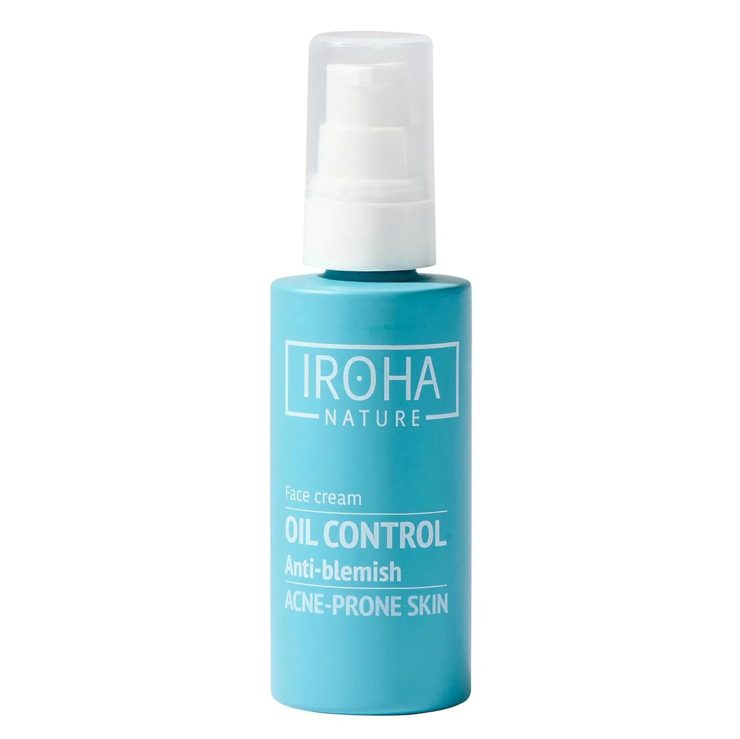 Крем для лица Iroha Nature — «Oil Control» с салициловой кислотой от — фото 2
