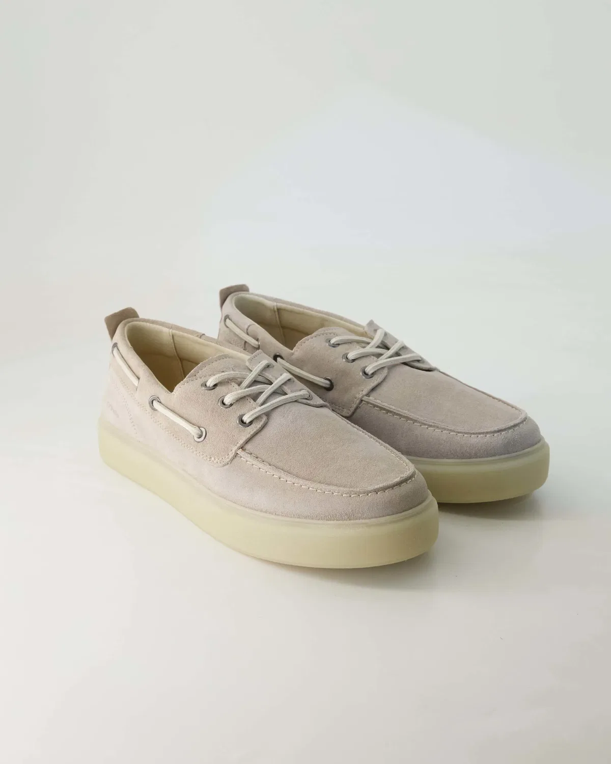 Спортивные туфли, кожаные Marc O'Polo Shoes, бежевый