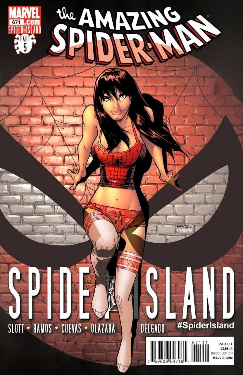 

Amazing Spider-Man #671 (Marvel Comics)