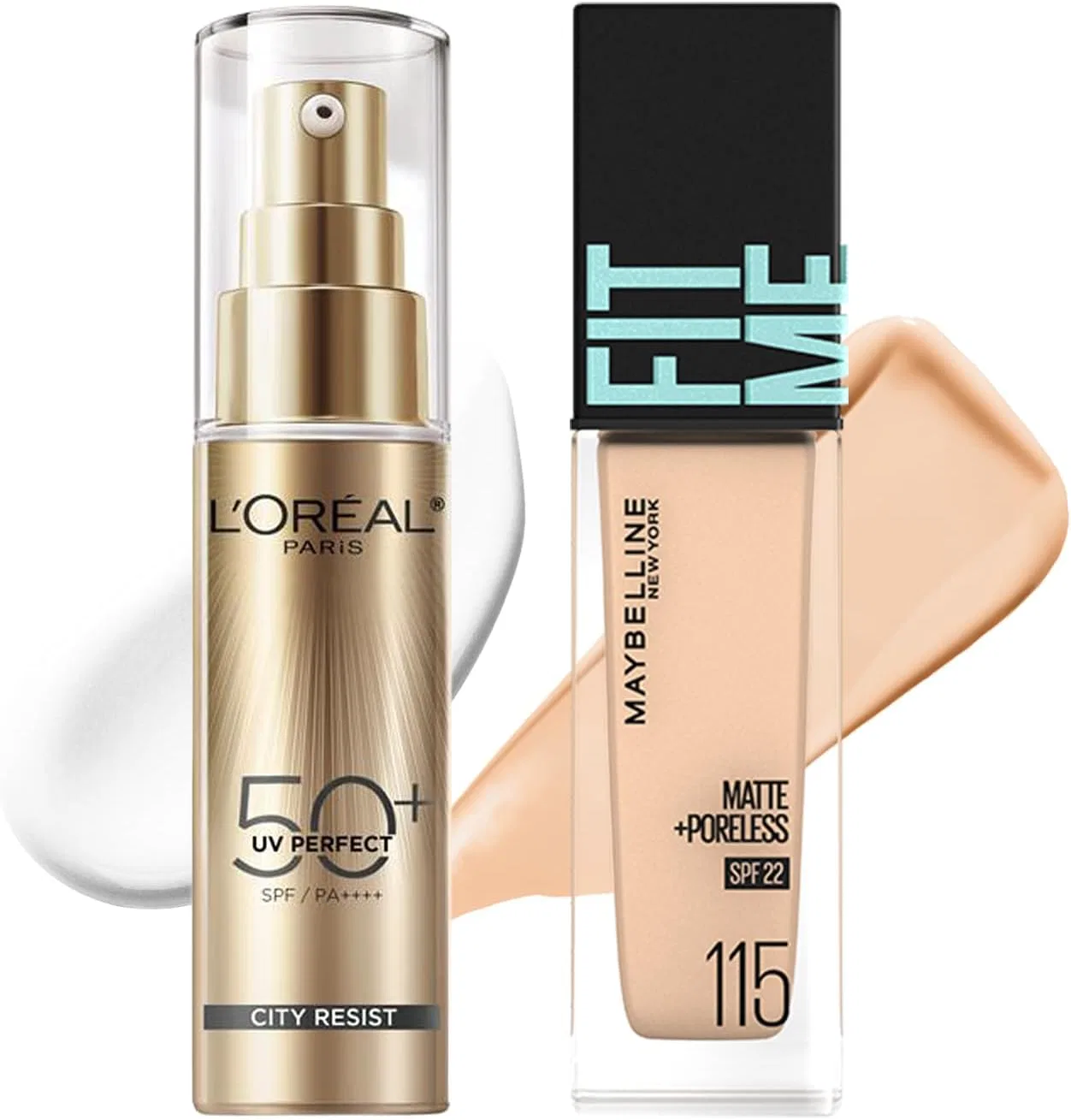 Тональное средство Maybelline Fit Me Liquid Foundation 115 Natural Brightness 30 мл