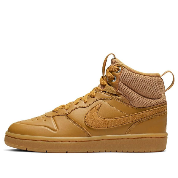 

Кроссовки Court Borough Mid 2 Boot Nike, желтый