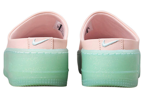 Тапочки air force 1 lover xx 'coral teal' Nike, розовый — фото 4
