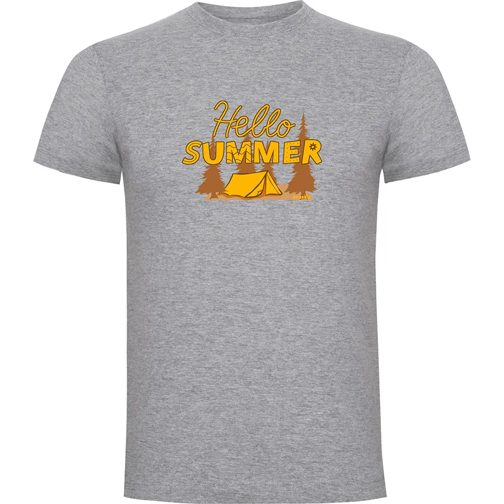

Футболка с коротким рукавом Kruskis Hello Summer, серый