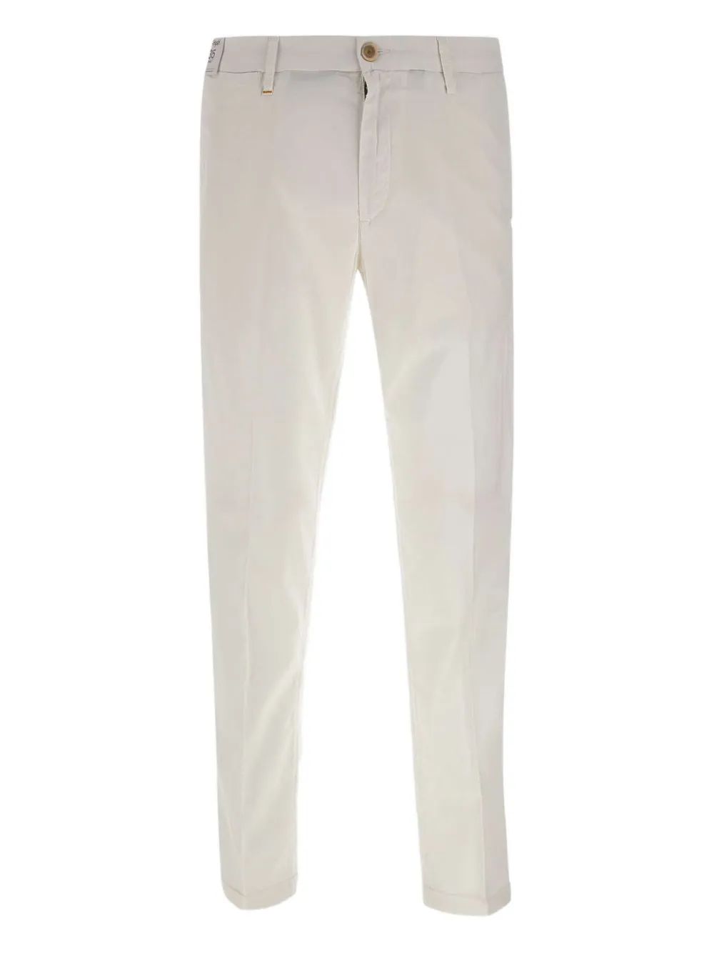 

Чиносы с логотипом на пуговице Re-Hash, белый