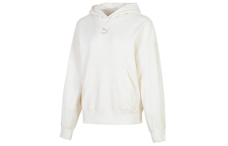 

Толстовка женская белая Puma