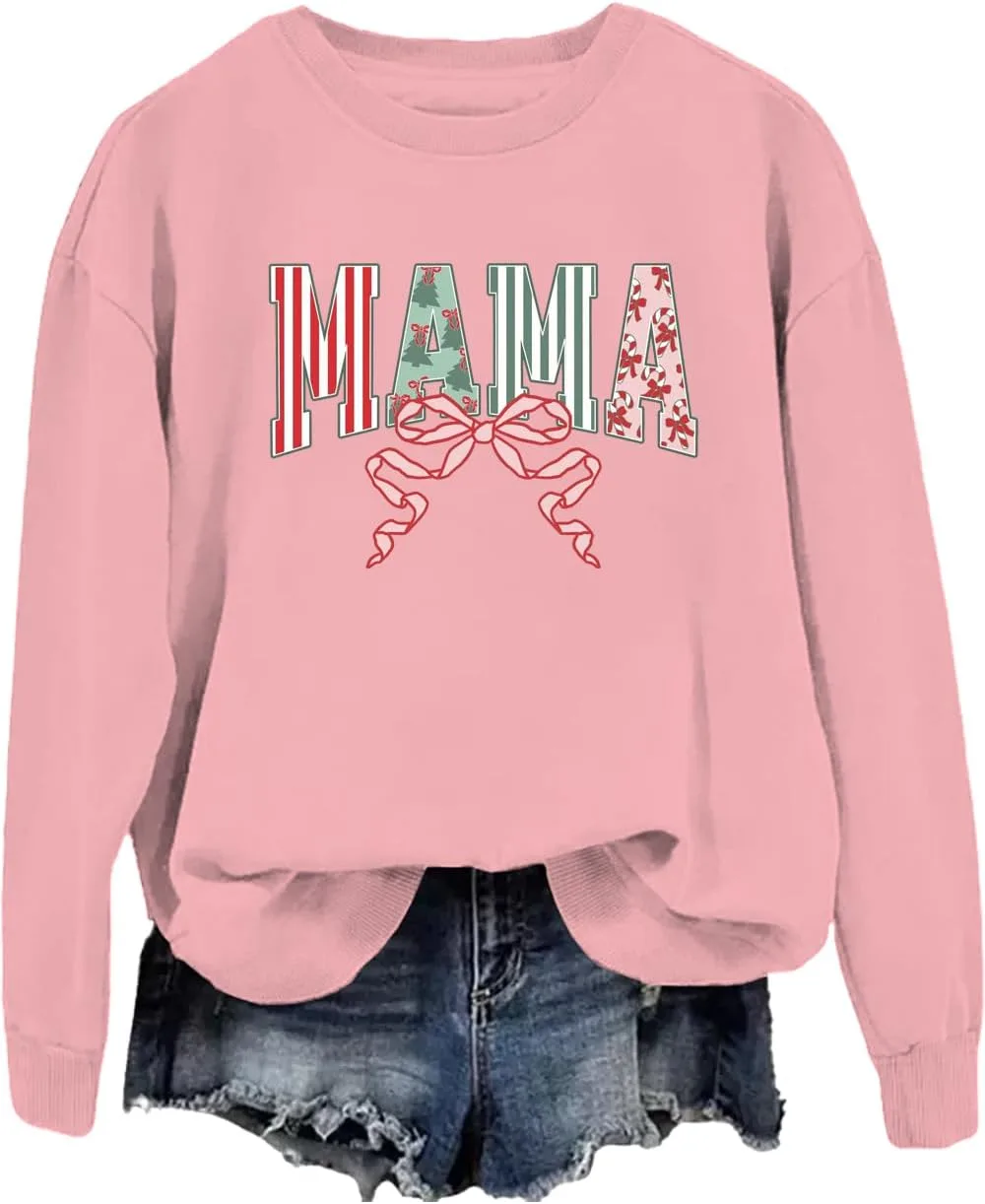 

Свитшот Mama Christmas JWVEL