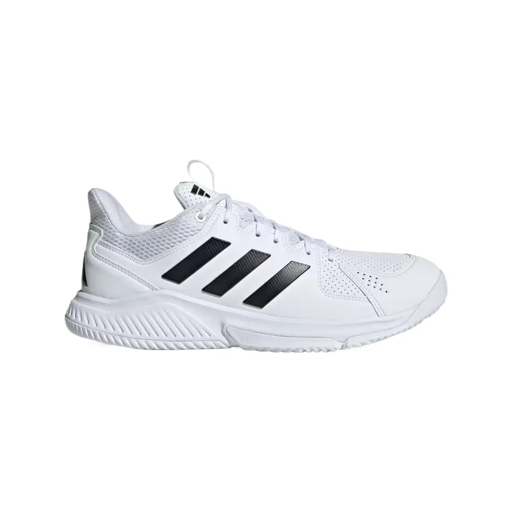 Кроссовки тренировочные с амортизацией Adidas Cloud White/Core Black — фото 3