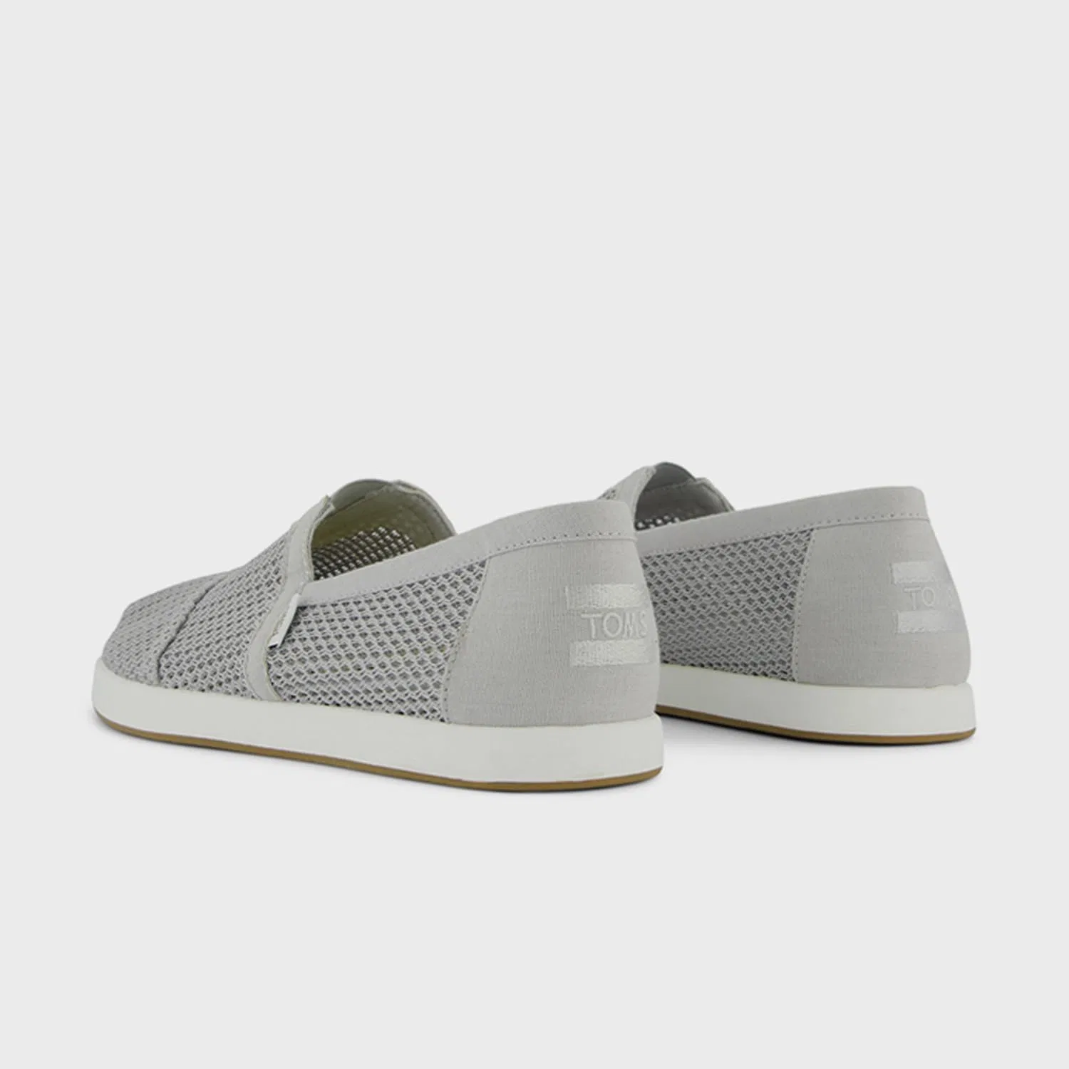 Мужские плоские тапочки TOMS Alp FWD, 2-Light Grey Mesh — фото 2