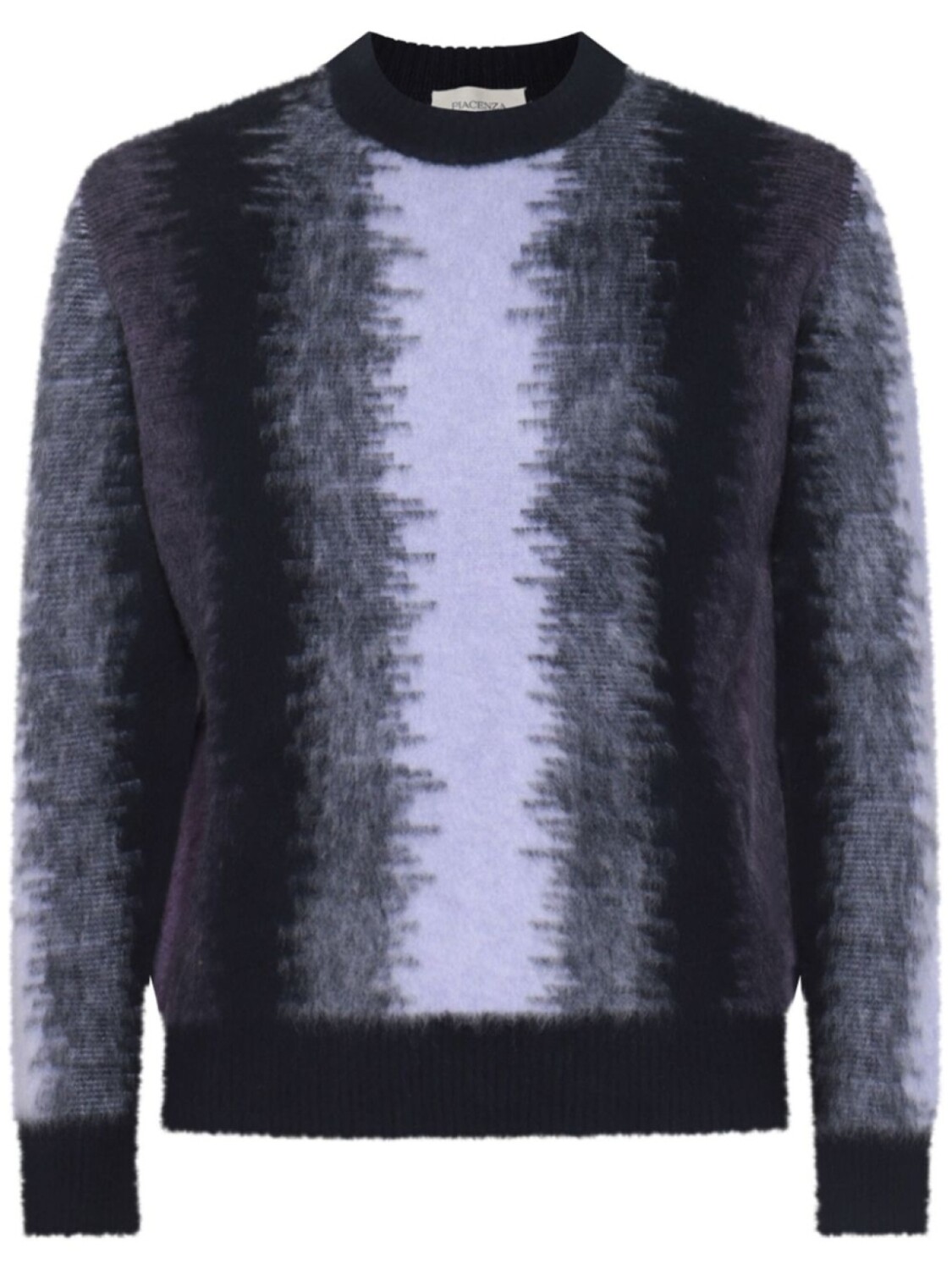 

Полосатый джемпер Piacenza Cashmere, синий