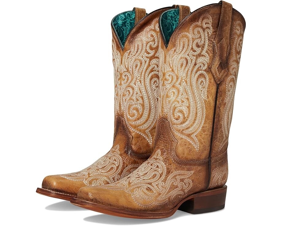 Ботинки Corral Boots A4580, цвет Straw