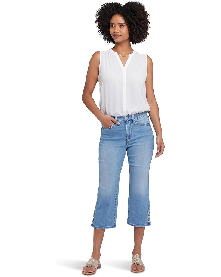 

Джинсы NYDJ Joni Relaxed Capri Jeans in Salamanca Sun, цвет Salamanca Sun