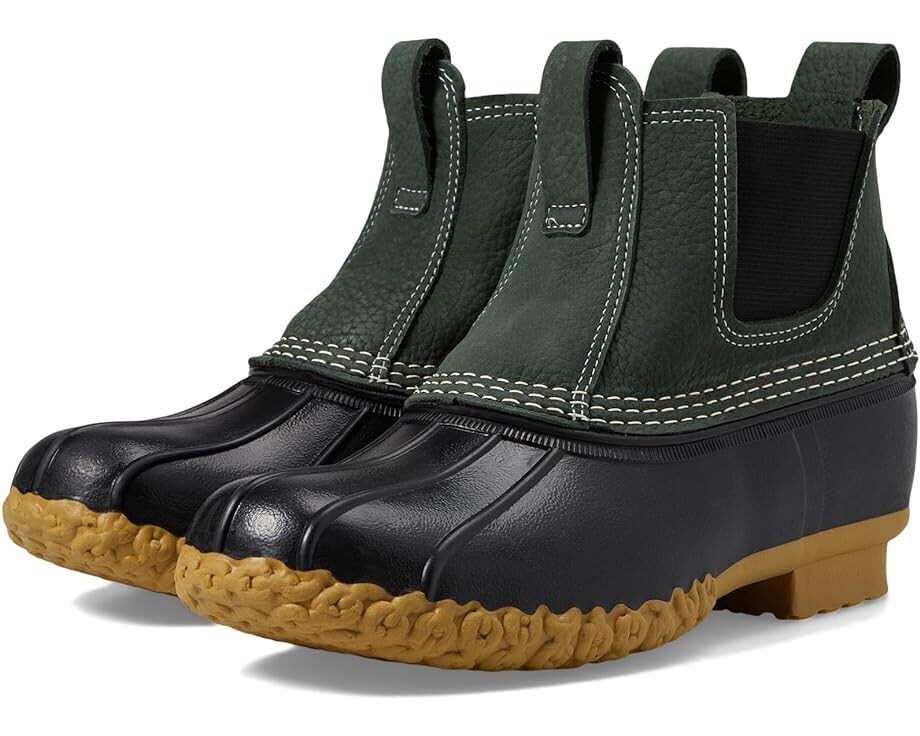 

Ботинки L.L.Bean Bean 6.5" Chelsea, цвет Forest Shade/Black/Gum