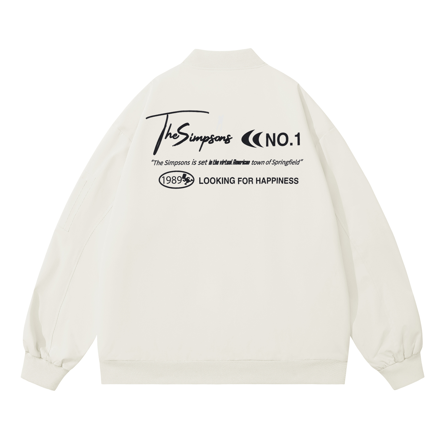 

The Simpsons Куртка Unisex, Apricot (Solid Color)