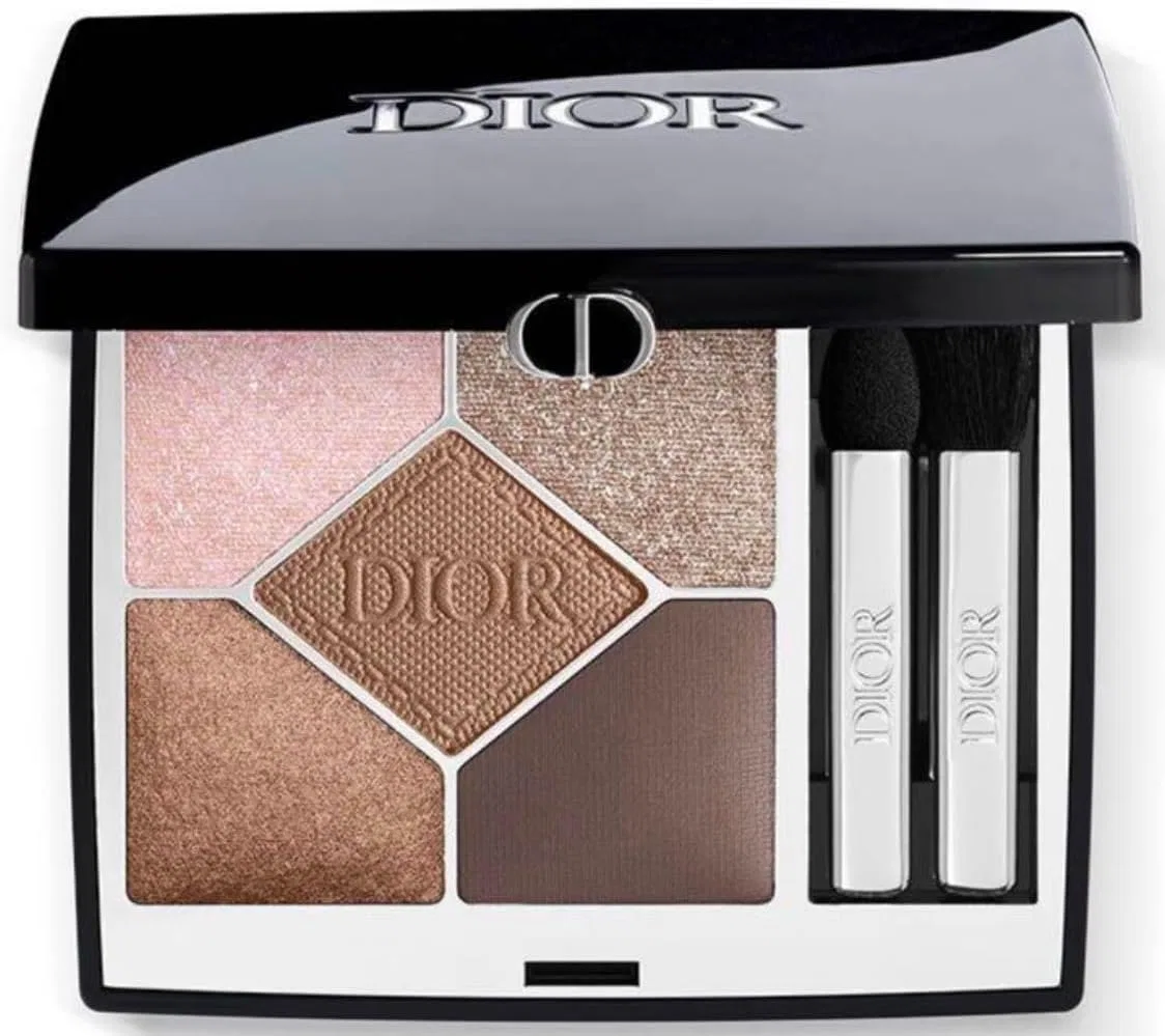Тени для век Dior Diorshow 5 Couleurs 503 Bal Masqué 7 г, бежевые