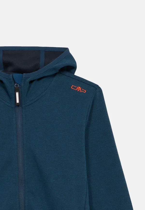 Толстовка на молнии Fix hood zip up sweatshirt Cmp, темно-синий/синий — фото 3