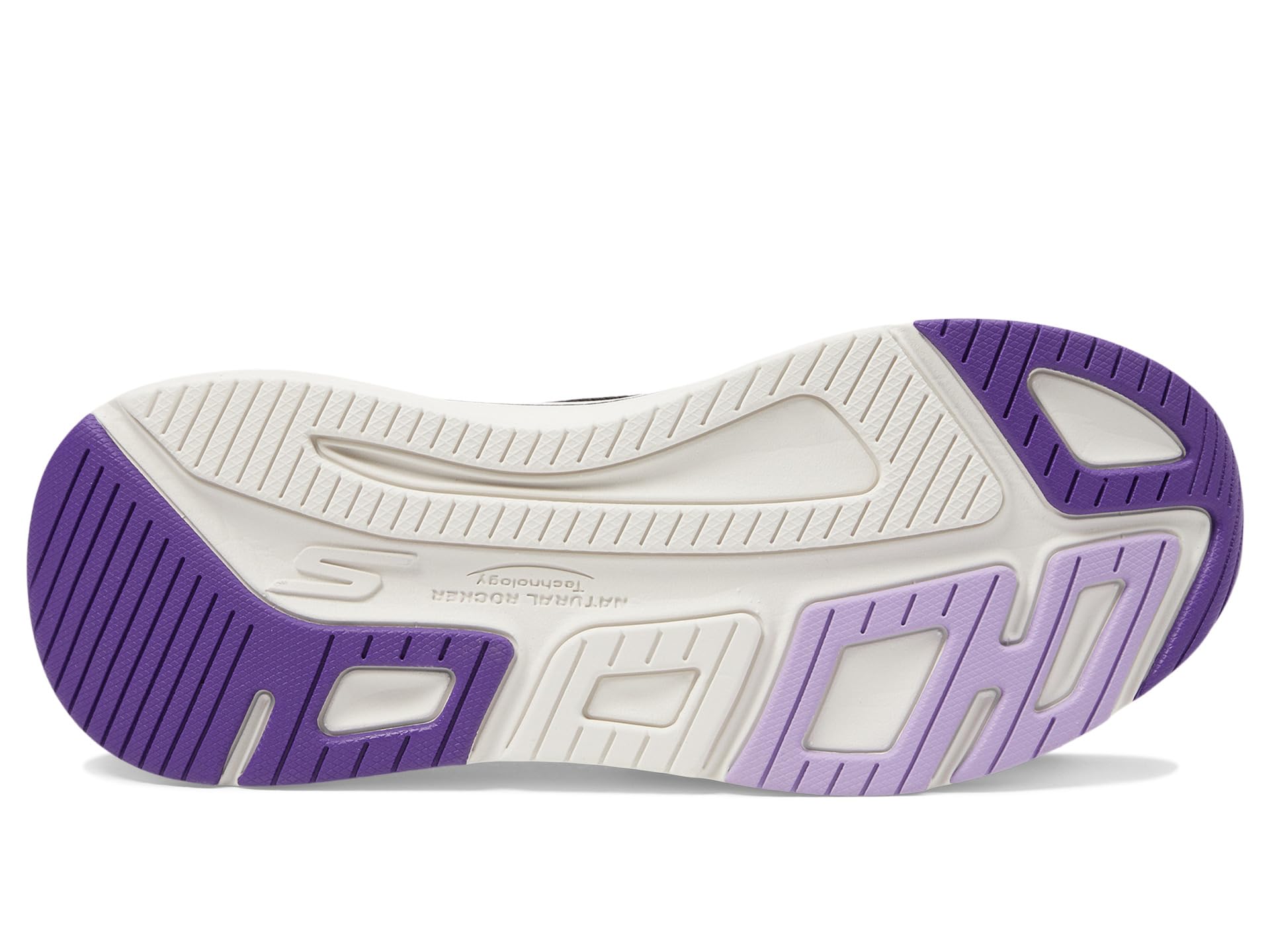 Кроссовки SKECHERS Max Cushioning Elite 2.0 Eternal Hands Free Slip-Ins, Black/PurpleSee Less — фото 3