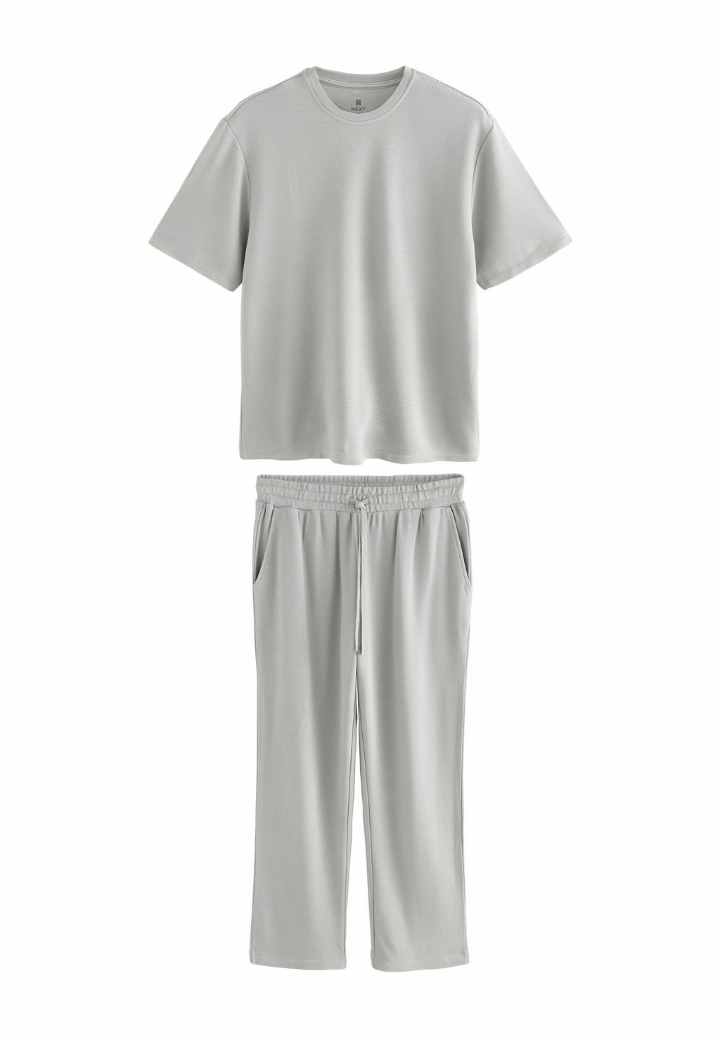 

Пижама REGULAR FIT - TEXTURED SET - Pyjama set Next, серый