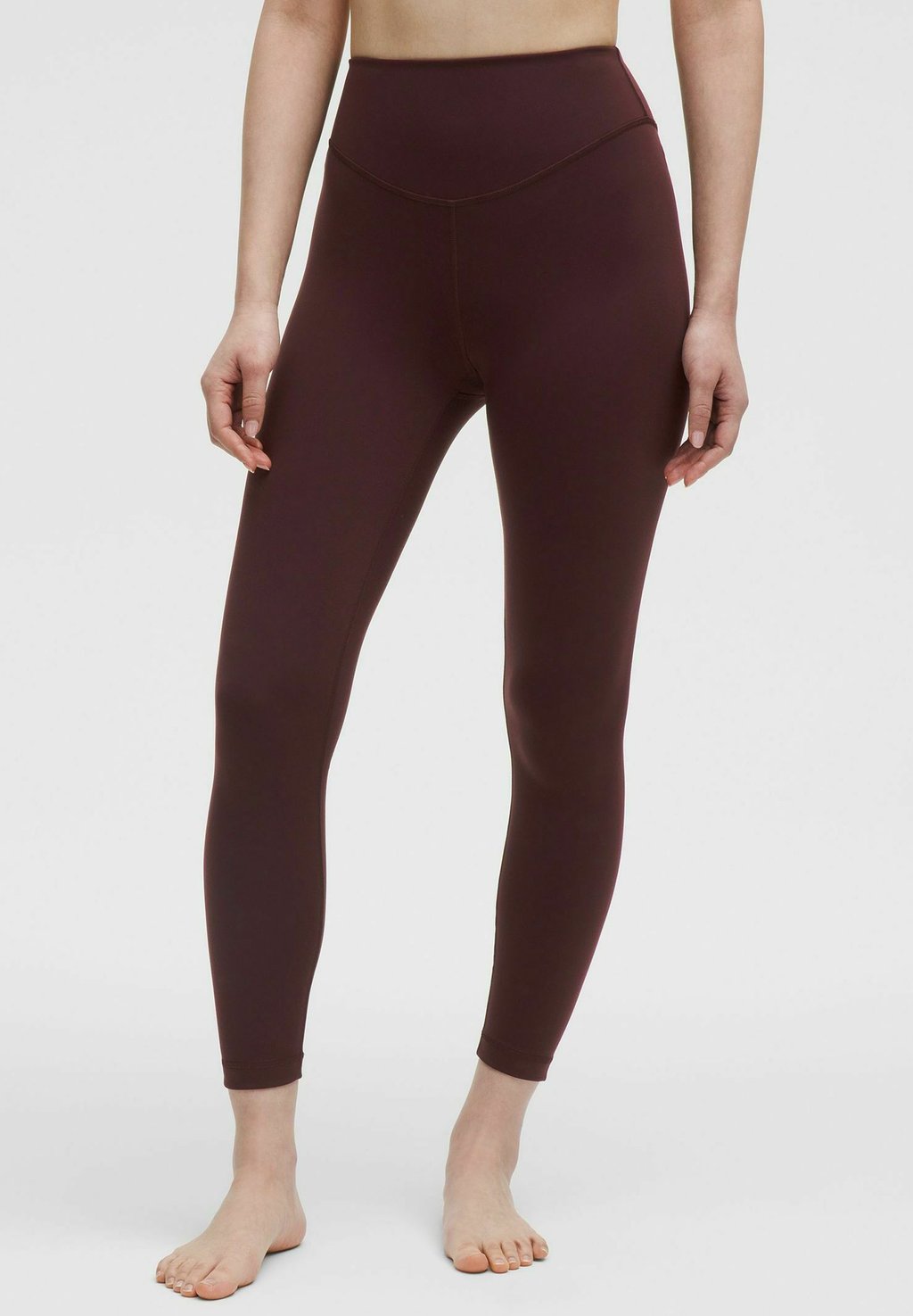 

Леггинсы WUNDER UNDER SMOOTHCOVER HIGH-RISE 64CM lululemon, фиолетовый